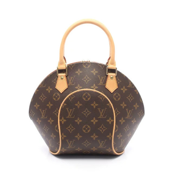 Louis Vuitton Handbags - Louis Vuitton Ellipse Handbag Canvas Leather Monogram Brown